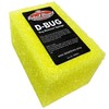 Detail Direct D-Bug Scrubber Sponge for Car Detailing, Yellow (12