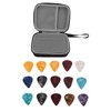 Guitar Pick Bag Set Large Space Waterproof Good Protection EVA
