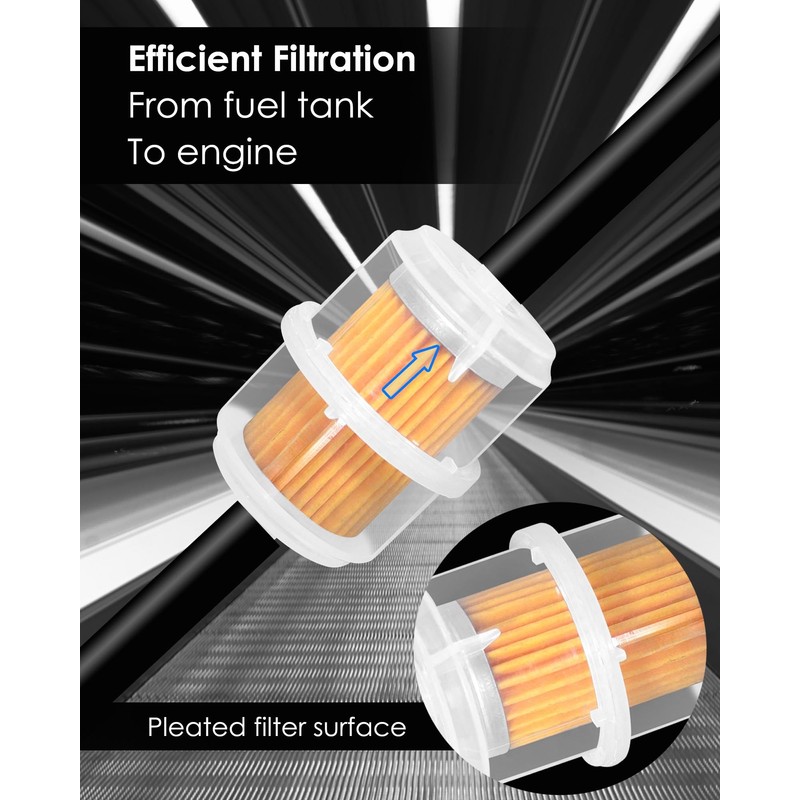 Fuel Pump Module with Filter Compatible with Kohler All Command