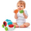 Clementoni 17315 Soft Clemmy Sensory Car for Babies and Toddlers,
