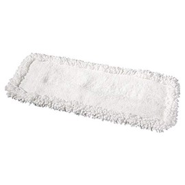 Vermop Mop, Wet Mop Cover, PES Microfibre, White, 40 cm