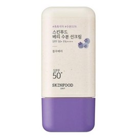 Skinfood Berry Moisture Sun Cream 50ml (SPF50+) x 4 / 스킨푸드 베리 수분 선크림 50ml(SPF50+) x 4개