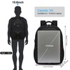 YIORMIOR Backpack Men's School Backpack Boys Teenager Backpack Work Waterproof