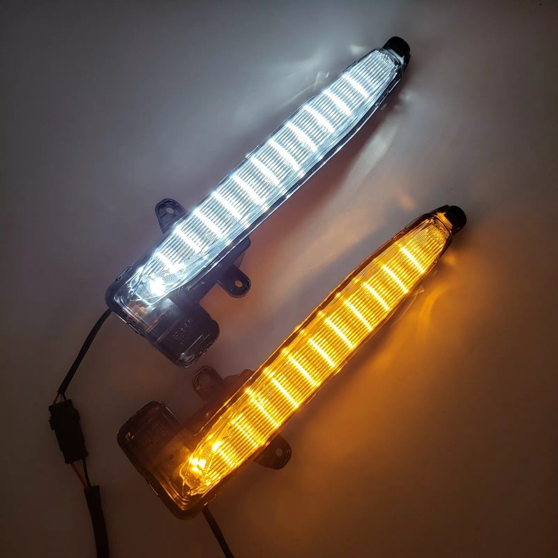 LEDIN LED Fog Accent Lights For 2020-2022 Corolla SE XSE