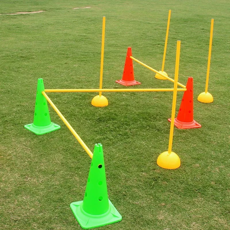 generic 4 Piezas Estacas Para Entrenamiento/kit Entrenamiento Futbol
