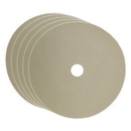 KGS Swiflex CX diamond sanding pads grit 800, 4 inch / 100 mm, Velcro connection (5-pack)