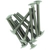 M10 (10mm x 50mm) Cup Square Carriage Bolt (Fully Threaded)