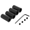JMTBNO Car Gear Shifter Knob 5 Speed Manual Stick Shift