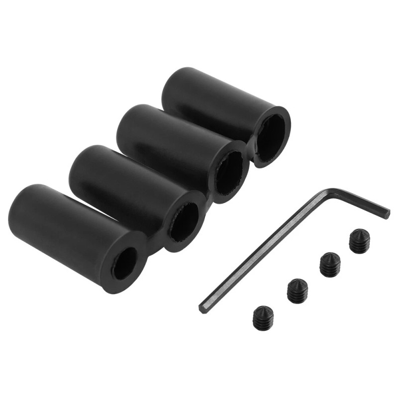 JMTBNO Car Gear Shifter Knob 5 Speed Manual Stick Shift
