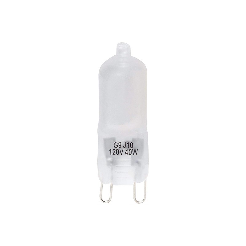 Satco 40 Watt G9 120 Volt Frosted Halogen Light Bulb