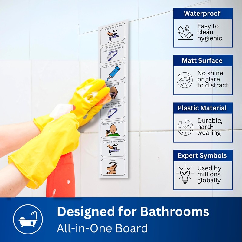 Autism Supplies And Developments IT_Cts Timetable for Visual Cleaning of