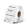 iEager 2x1 Inch Thermal Labels, White Durable Thermal Printer Stickers,