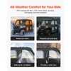 VEVOR Cab Enclosure Upper Doors, Compatible with CFMOTO Uforce 1000