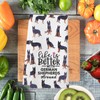 PXTIDY German Shepherd Kitchen Towel Life is Better with German