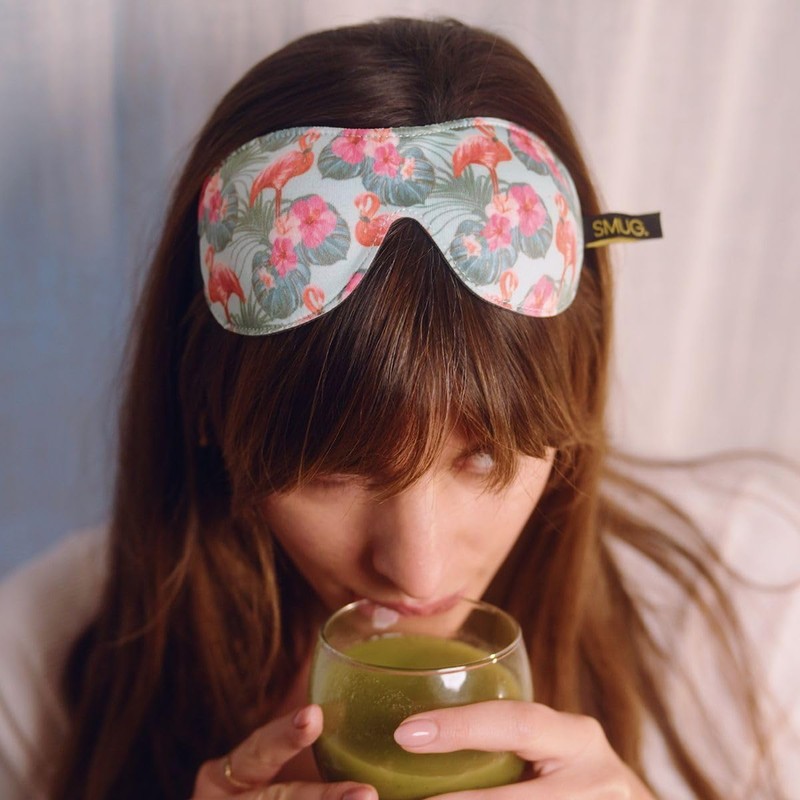 SMUG 100% Blackout Sleep & Eye Mask | Eyelash Extension