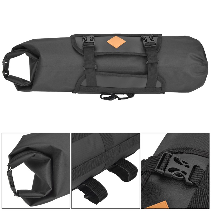 Large Capacity Waterproof Bicycle Bag Mountain Bike Front Handlebar Bag