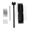 Door Closer, Quiet Automatic Door Closer for 30 kg Doors,