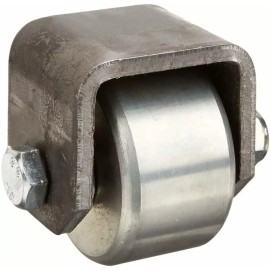 Weld Mini Steel Roller Weld On Skid Wheel For RV Motorhome Travel Trailer 5thWheel