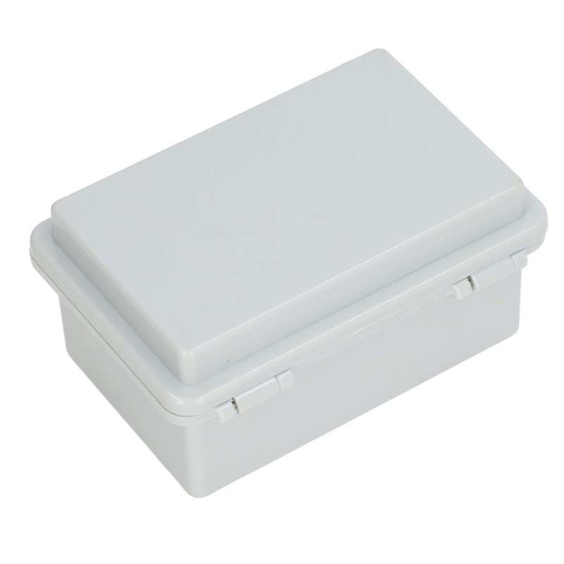 Waterproof Electrical Box Dustproof Insulated Outdoor Junction Box with Hinged