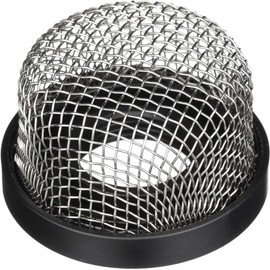Stainless Steel Mesh Strainer ¾ Inch -14, Aerator Screen Compatible with Livewell Pump, Corrosion Resistant MA-023 Screw on Industrial Plumbing Inline Strainers,Enhancing Filtering and Aeration