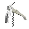 Koala Spain AC Two-Stroke Corkscrew, Stainless Steel, White