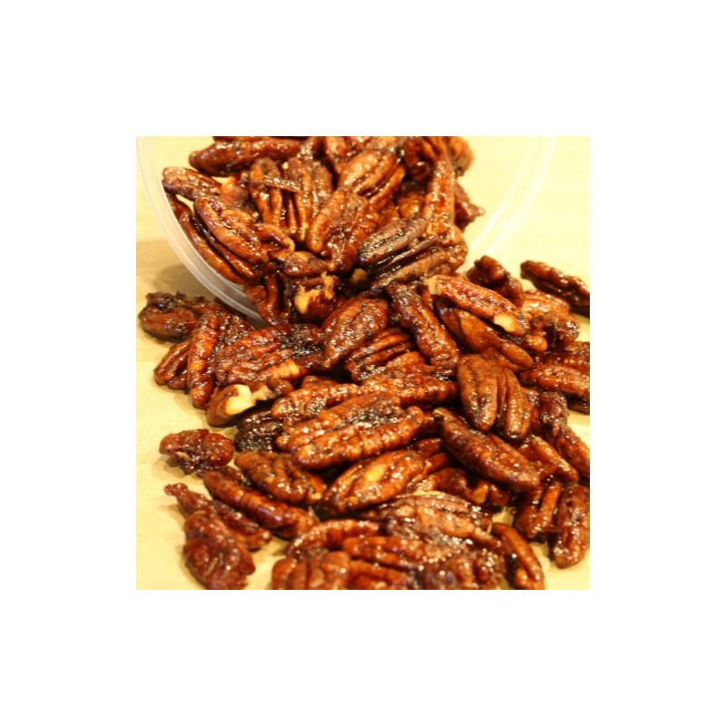Spanish Caramelized Pecans 8 ounces