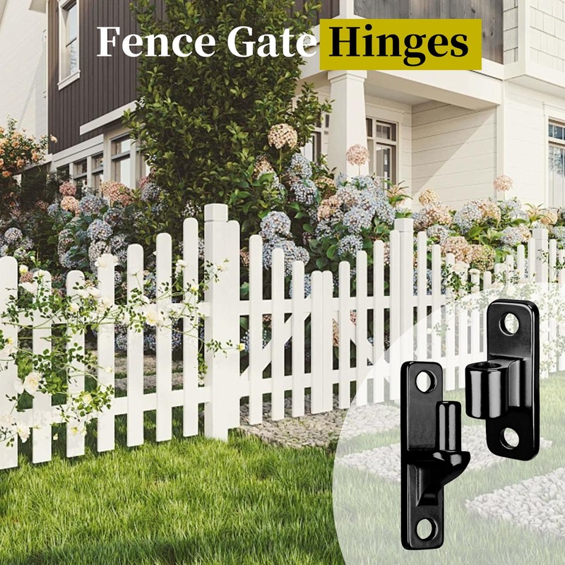 Wall Mount Heavy Duty Stainless Steel Gate Hinges for Wood