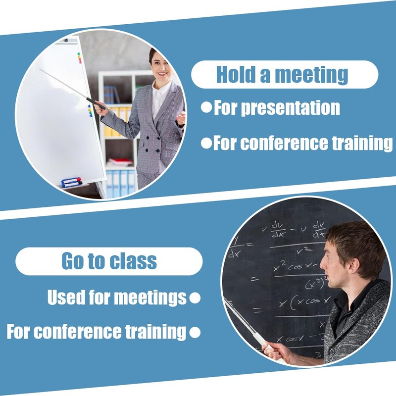 CULEO Presenter 2 Retractable Sticks for Kids Learning Finger Reading