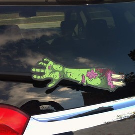 WiperTags Waving Dead Zombie Arm for Rear Wipers