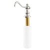 KINGSTON BRASS SD7601 Vintage Soap Dispenser, 10-1/4", Polished Chrome