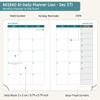 BEZEND Mini Pocket Calendar 2027 Bi-Daily, Weekly Monthly Planner for