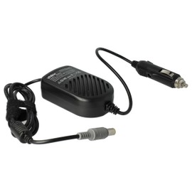 vhbw Car Charger Compatible with Lenovo ThinkPad Edge 11, E130, E135, E120, 13 (Intel), E125, 15, 13, 14 Notebook