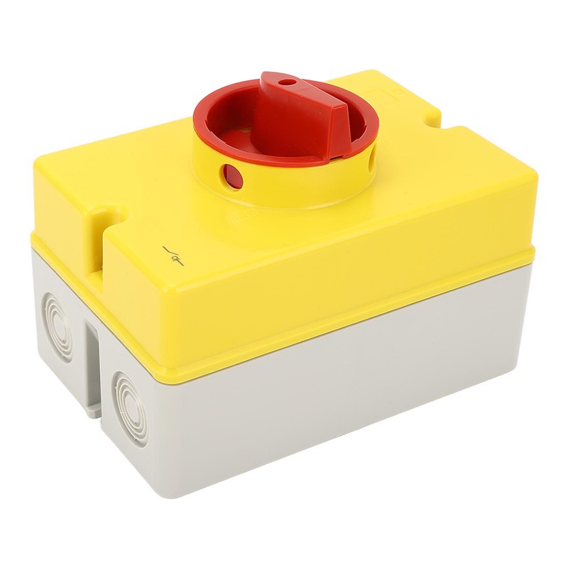 Solar Disconnect Switch 4P 415V 25A PV Isolator Switch IP66