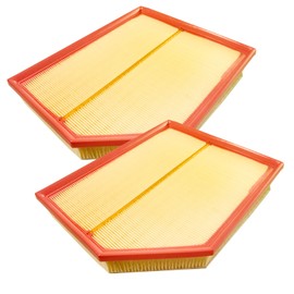 2pcs Engine Air Filter Compatible with 2018 to 2023 XC60 XC90 S60 S90 V60 Cross Country V90 Cross Country 31370089