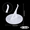 AHANDMAKER 4Pcs Acrylic Model Plane Display Stand, Universal Aircraft Model