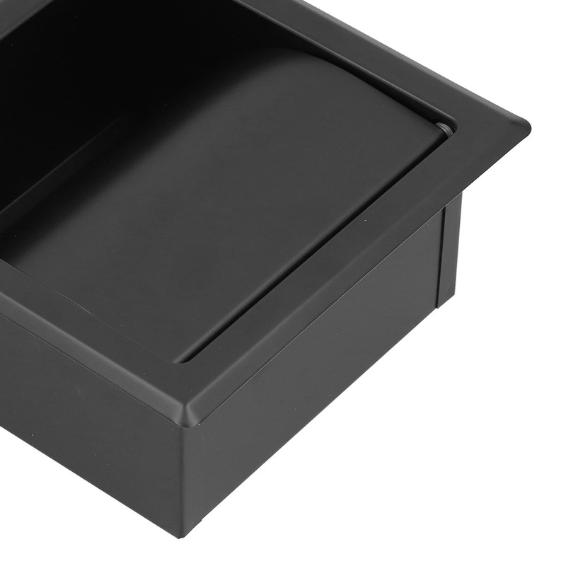 Embedded Toilet Paper Holder 304 Stainless Steel Roll Paper Rack