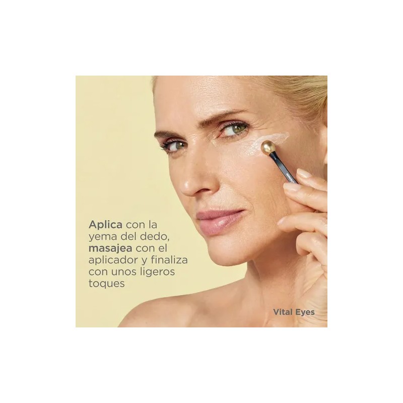 Isdinceutics Vital Eyes Contorno De Ojos Y Reduce Ojeras 15g