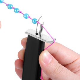 simarro 2 Pcs Jewelry Bead Knotting Tool, Jewelry Looper Tool for Create The Secure Knots, Essential Knotting Tool for DIY Necklace Bracelet Pearl Beading Jewelry Making