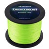 KastKing Destron - Línea de pesca trenzada, verde zacate, 30