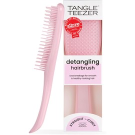 Tangle Teezer Cepillo para Cabello Tangle Teezer Wet Detangling Pink, color, 1 count, pack of/paquete de