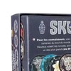 Skull Puzzle Board Game Strategy Waterproof Brain Teaser Puzzle Toy
