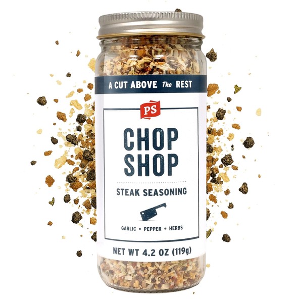 PS Seasoning Chop Shop - Garlic and Herb Seasoning -
