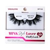 BlackPink Mink Style Lover Fluffy Lash 5D Fluffy Reusable Light