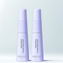 Neogenderology Neogendermology Volume Metal Mascara Black Refill 4ml, black, 2 pcs. / 네오젠더마로지 볼륨 메탈 마스카라 블랙 리필 4ml, 블랙, 2개