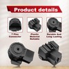 Dunviku Lgnition Switch Starter, 98AZ11572A Ignition Switch Compatible with Edge
