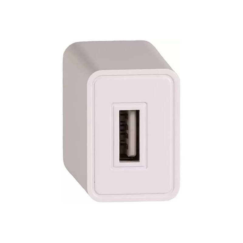 Unbranded 5-Volt White USB Plug/Adapter