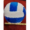 Plush Volleyball (Royal Blue & White)