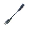 ezonpinzv GBA SP Headphone Adapter, 3.5MM Headset Converter, Compatible with