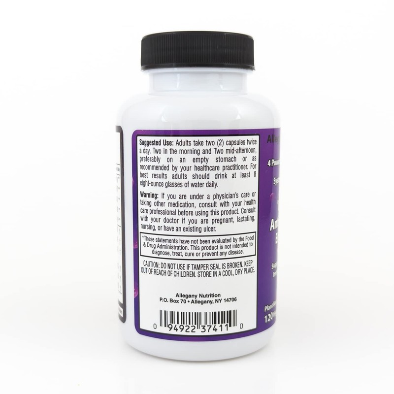 Allegany Nutrition Daily Antioxidant Enzyme