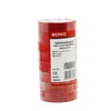 ERKO Electrical Insulation Tape Red 8 Pack 3/4in x 66ft
